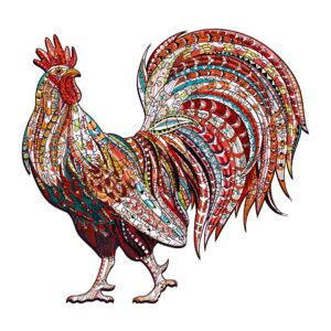 木製ジグソーパズル-STRONG COCK-RD 6640adf00957d
