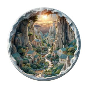 木製ジグソーパズル – 洞窟の中の 3D ビジョン 2 66950ddbe134e