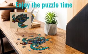 熟練のパズル愛好家にとって適切なパズルを選択するにはどうすればよいでしょうか? 66d13f557e96a
