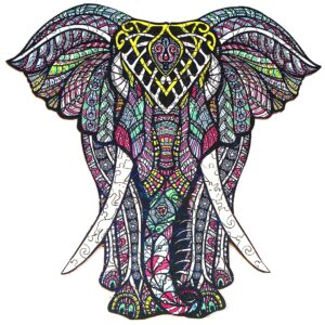 木製ジグソーパズル – ANCIENT MAMMOTH 66d2474ca025e