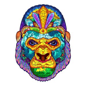 木製ジグソーパズル-JUNGLE KING KONG 66cf8b8e6c5d9