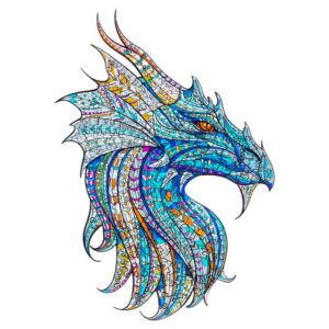 木製ジグソーパズル-戦士グラゴン 66d13b265d2fd